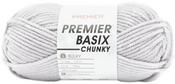 Light Grey - Premier Yarns Basix Chunky Yarn