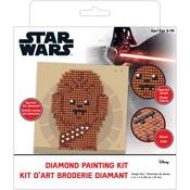 Star Wars - Chewie Fun - Camelot Dotz Diamond Art Kit 4"X4"