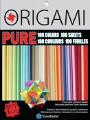 100 Colors - PURE Origami Paper 100/Pkg