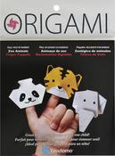 Zoo Animals - FBN Origami Paper Finger Puppets Kit 3/Pkg