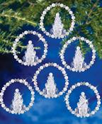 Christmas Tree Wreath Makes 12 - The Beadery Holiday Beaded Ornament Kit