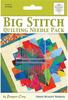Assortment 14/Pkg - Colonial Needle Big Stitch Quilting Needle Pack