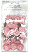 Bashful - 49 And Market Royal Posies Paper Flowers 49/Pkg