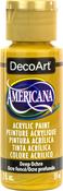 Deep Ochre - Americana Acrylic Paint 2oz