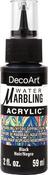 Black - DecoArt Water Marbling Paint 2oz