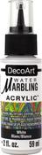 White - DecoArt Water Marbling Paint 2oz