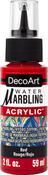 Red - DecoArt Water Marbling Paint 2oz