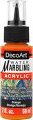 Orange - DecoArt Water Marbling Paint 2oz