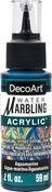 Aquamarine - DecoArt Water Marbling Paint 2oz