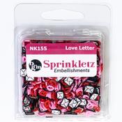 Love Letter - Buttons Galore Sprinkletz Embellishments 12g
