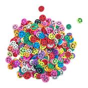 Smileys - Buttons Galore Sprinkletz Embellishments 12g