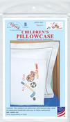 Sports - Jack Dempsey Children's Stamped Pillowcase W/Perle Edge