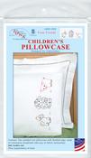 Farm Friends - Jack Dempsey Children's Stamped Pillowcase W/Perle Edge