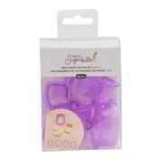 Party - Sweet Sugarbelle Mini Cookie Cutters 4/Pkg