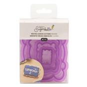 Plaque Frame - Sweet Sugarbelle Nested Cookie Cutters 4/Pkg