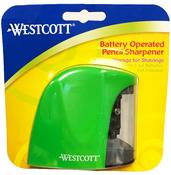 Assorted Colors - Westcott Kids Battery Pencil Sharpener
