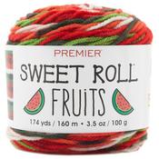 Watermelon - Premier Yarns Sweet Roll Fruits Yarn