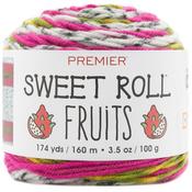 Dragon Fruit - Premier Yarns Sweet Roll Fruits Yarn