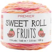 Pink Grapefruit - Premier Yarns Sweet Roll Fruits Yarn