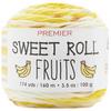 Banana - Premier Yarns Sweet Roll Fruits Yarn