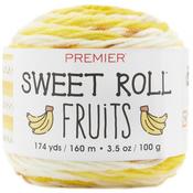 Banana - Premier Yarns Sweet Roll Fruits Yarn
