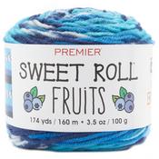 Blueberry - Premier Yarns Sweet Roll Fruits Yarn