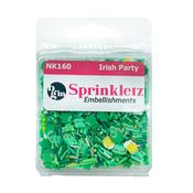 Irish Party - Buttons Galore Sprinkletz Embellishments 12g