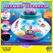 Creativity For Kids Crystal Mermaid Terrarium
