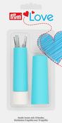 Turquoise - Prym Love Needle Twister w/Needles