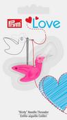 Pink - Prym Love Birdy Needle Threader