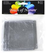 Touch Of Nature Bevel Square Mirror 3" 5/Pkg