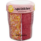 Primary Pinks, 6 Cell - Wilton Sprinkle Mix