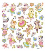 Ballet Kittens - Sticker King Stickers
