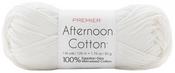 White - Premier Yarns Afternoon Cotton Yarn