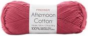 Rouge - Premier Yarns Afternoon Cotton Yarn