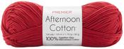 Scarlet - Premier Yarns Afternoon Cotton Yarn