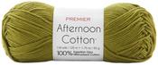 Olive - Premier Yarns Afternoon Cotton Yarn