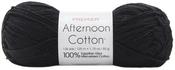 Black - Premier Yarns Afternoon Cotton Yarn