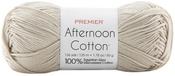 Parchment - Premier Yarns Afternoon Cotton Yarn