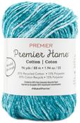 Turquoise Splash - Premier Yarns Home Cotton Yarn - Multi
