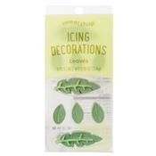 Leaves, 9 Pieces - Sweetshop Icing Decoration