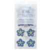 Forget-Me-Nots, 8 Pieces - Sweetshop Icing Decoration