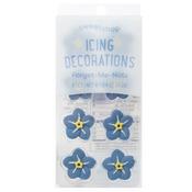 Forget-Me-Nots, 8 Pieces - Sweetshop Icing Decoration