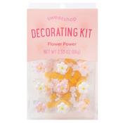 Flower Power, 17 Pieces - Sweetshop Decorating Kit