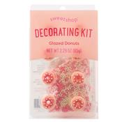 Glazed Donut, 10 Pieces - Sweetshop Decorating Kit