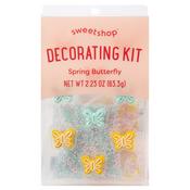 Butterfly, 11 Pieces - Sweetshop Decorating Kit