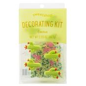 Cactus, 9 Pieces - Sweetshop Decorating Kit