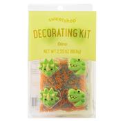 Dinos, 8 Pieces - Sweetshop Decorating Kit