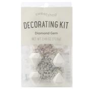 Diamond Gem, 10 Pieces - Sweetshop Decorating Kit