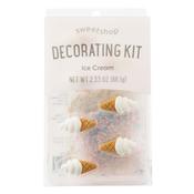 Ice Cream, 9 Pieces - Sweetshop Decorating Kit